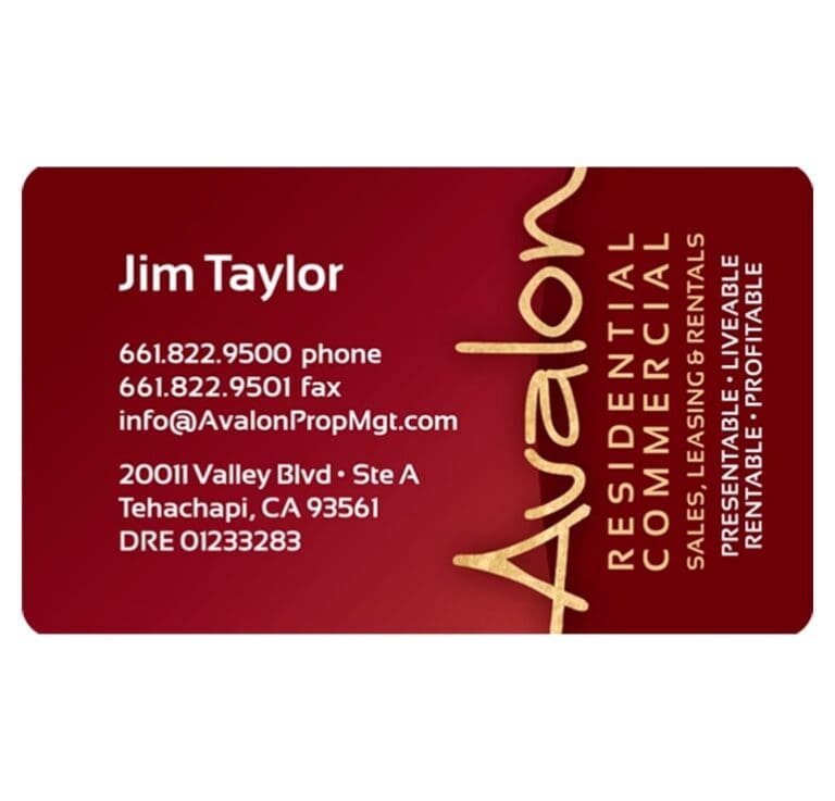 Avalon-Business-Card-Design-in-Lancaster-CA