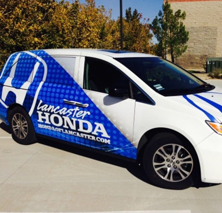 Lancaster-Honda-Vehicle-Wrap-Lancaster-CA-1